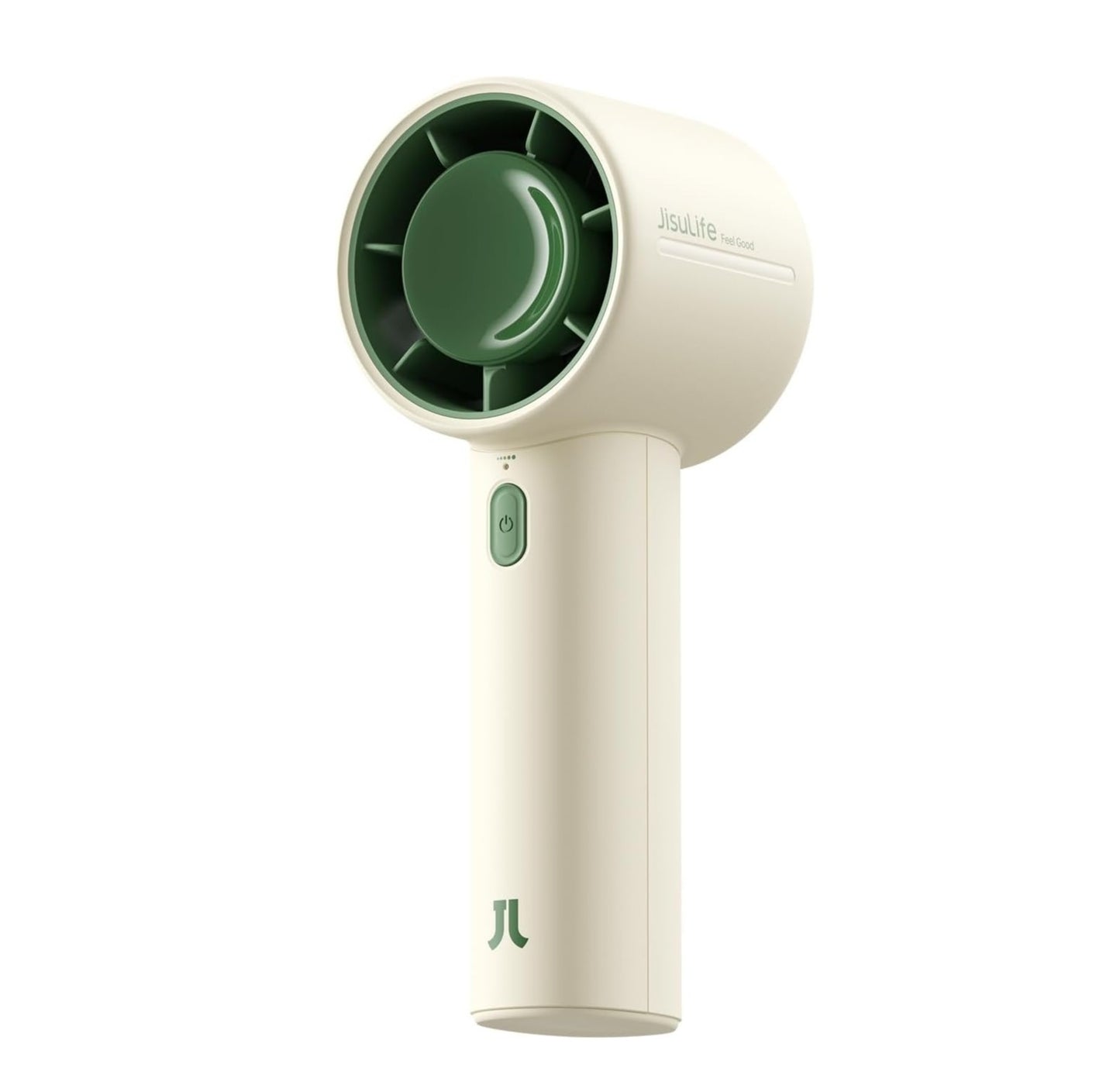 Jisulife Handheld Fan Life 10 - Beige Christmas Edition