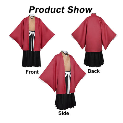 Demon Slayer Yoriichi Cosplay Set