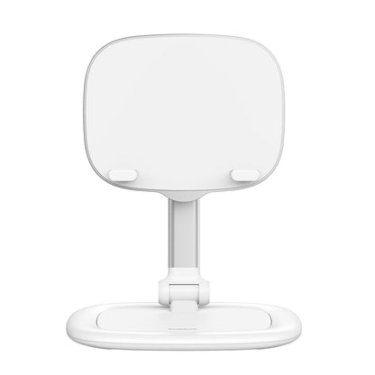 Baseus Seashell Series Tablet/Phone Stand Moon white background white
