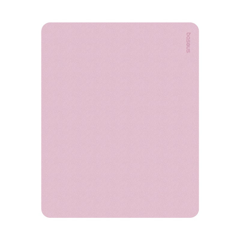 Baseus Mouse Pad Baby pink on white