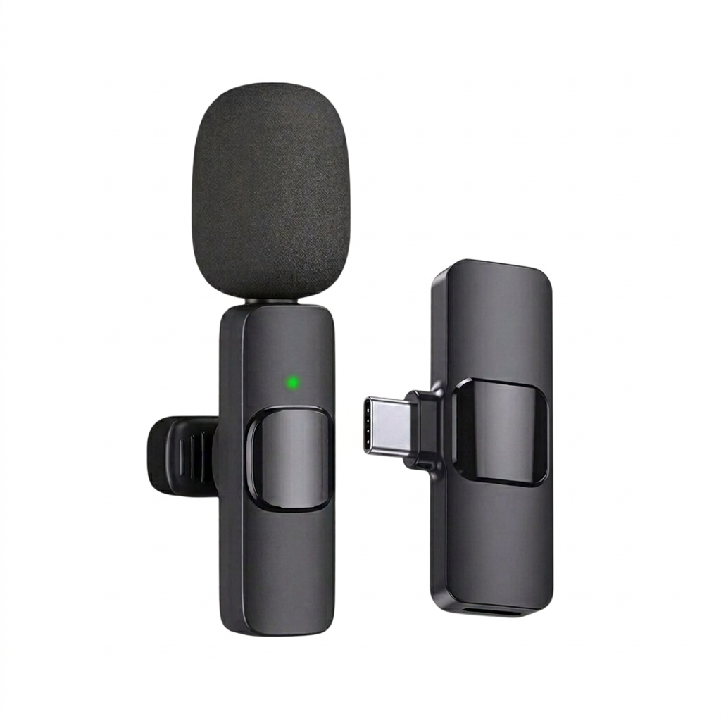 Wireless Mic K9 Type-C (1 Mic)