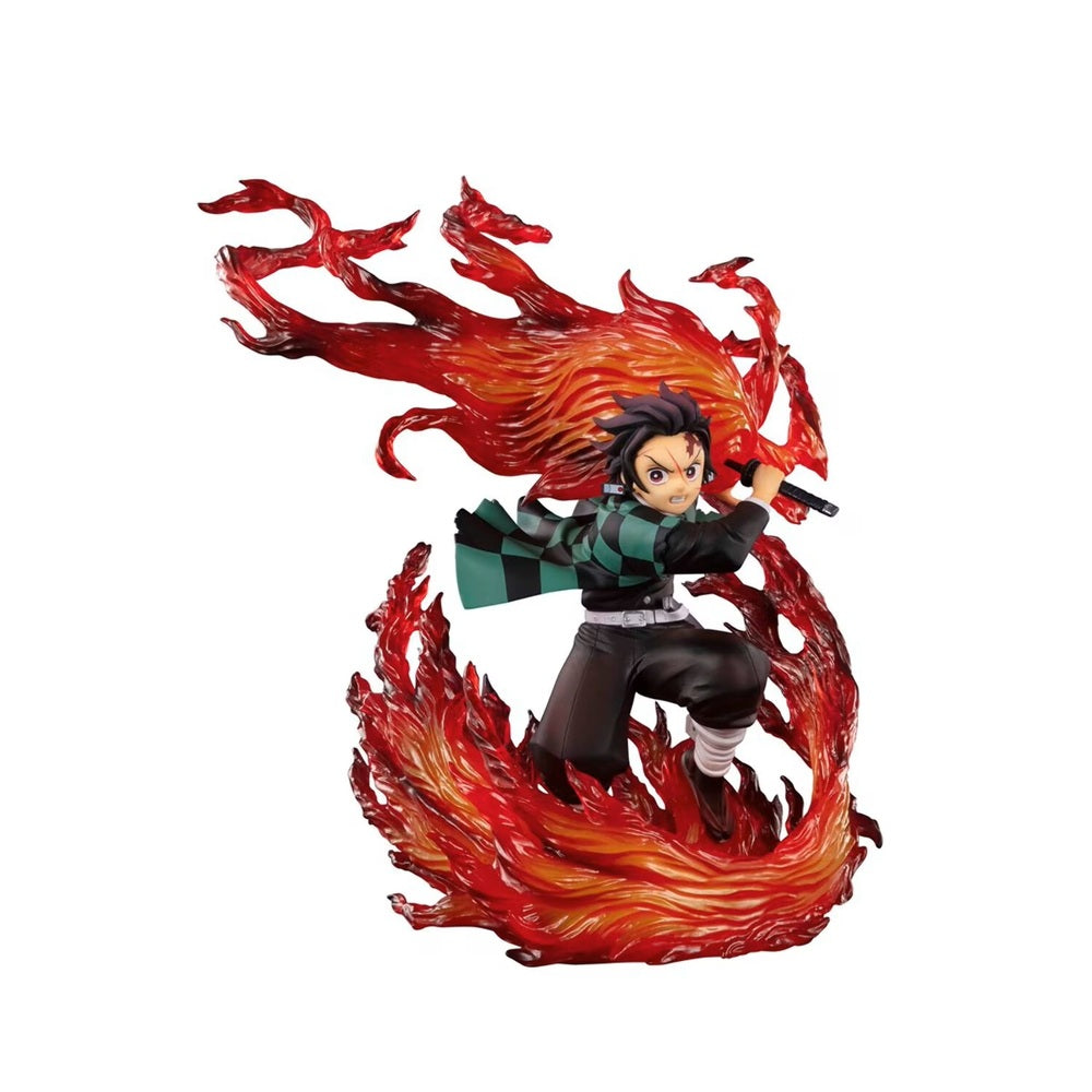 Demon Slayer 22cm Tanjiro Sun Breathing Figure