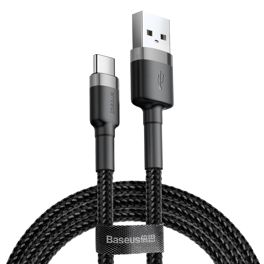 Baseus Cafule Series Fast Charging and Data Cable USB to Type C 3A - 1M