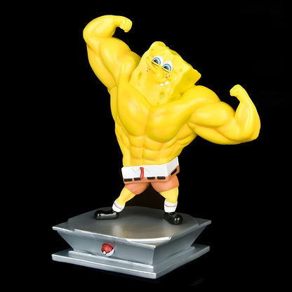 Spongebob Muscle Spongebob Figure