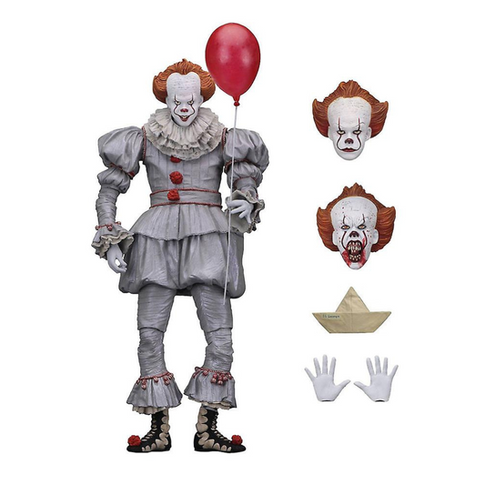 IT Pennywise the Clown Movie Figure 18cm