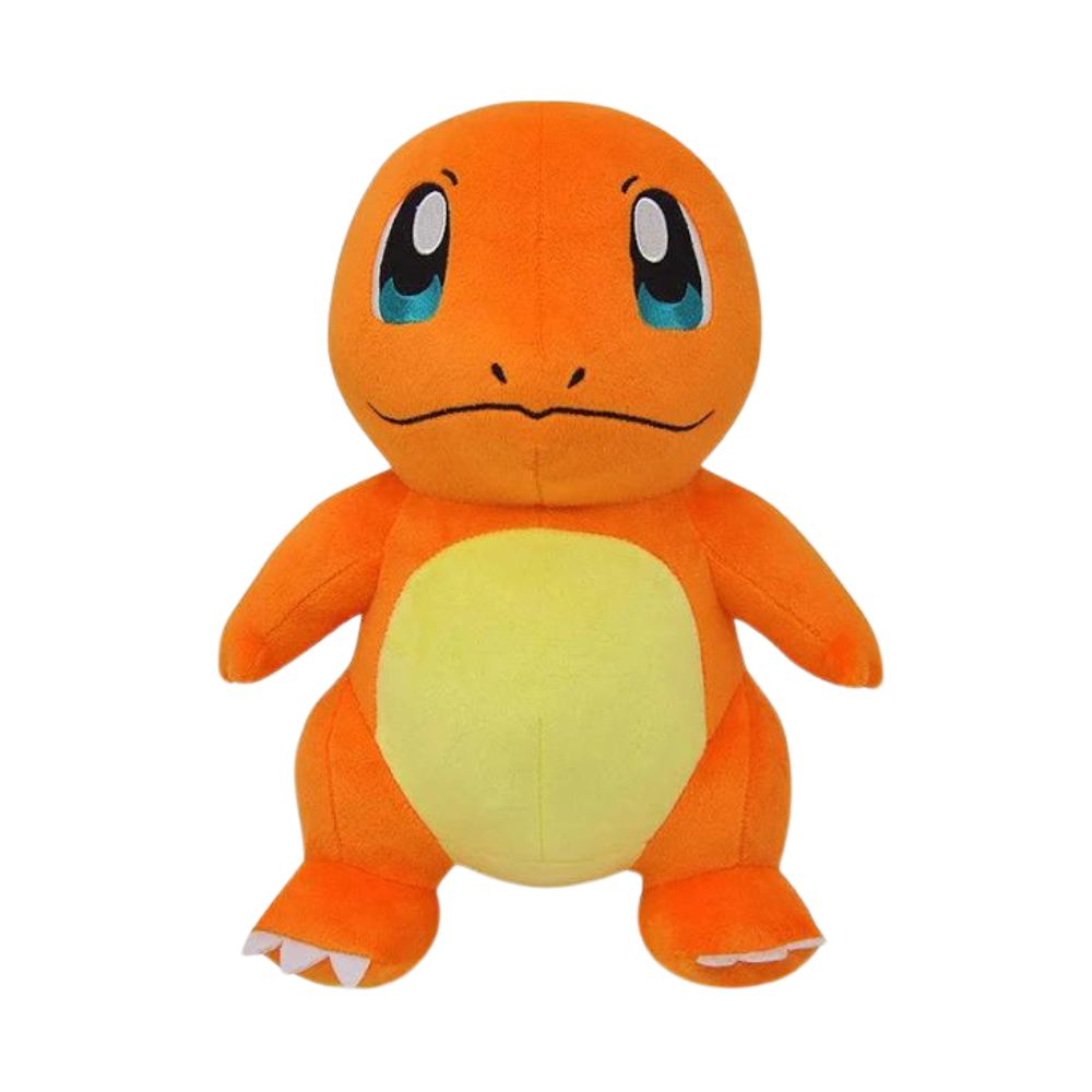 Pokemon Charmander Chibi Plush Toy 18cm