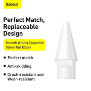 Baseus Smooth Writing Capacitive Stylus Tips 2pcs - White
