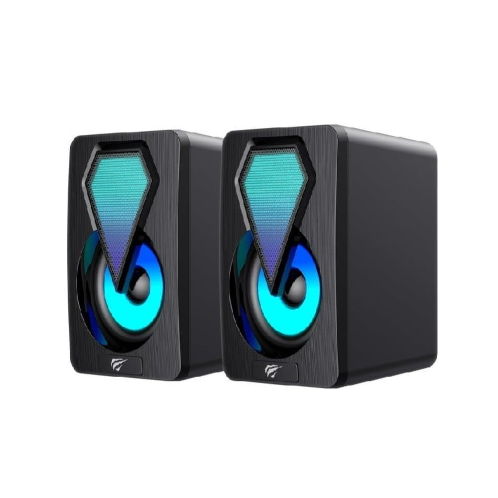 HAVIT SK210 Mini Pro USB Gaming Speakers RGB Stereo Sound
