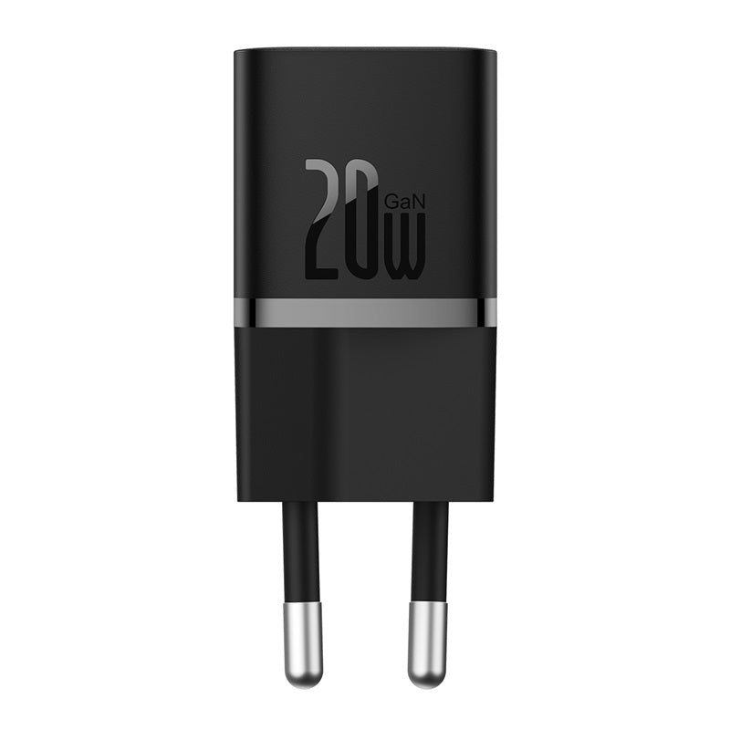 Baseus GaN5 Fast Charger(Mini) 1C 20W EU cluster black