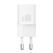 Baseus GaN5 Fast Charger(Mini) 1C 20W EU moon white