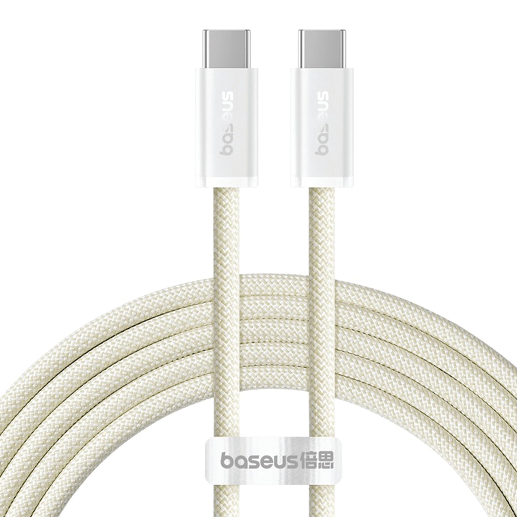 Baseus Dynamic 3 100W Fast Charging Data Cable custard yellow