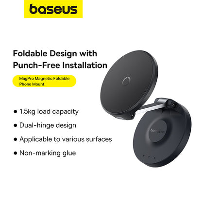 Baseus MagPro Magnetic Foldable Phone Mount
