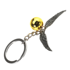 Harry Potter Golden Snitch Metal Keychain