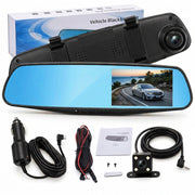 Camera Vehicle Black Box Rear View Mirror