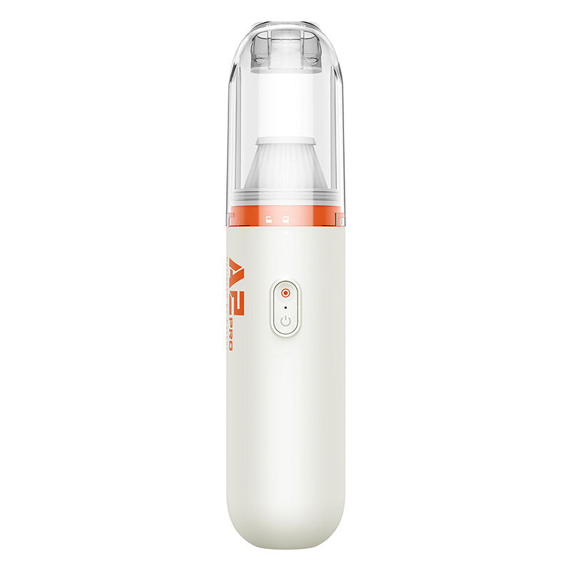Baseus A2Pro Car Vacuum Cleaner(6000pa) White on white background