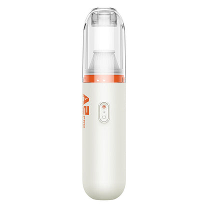 Baseus A2Pro Car Vacuum Cleaner(6000pa) White on white background