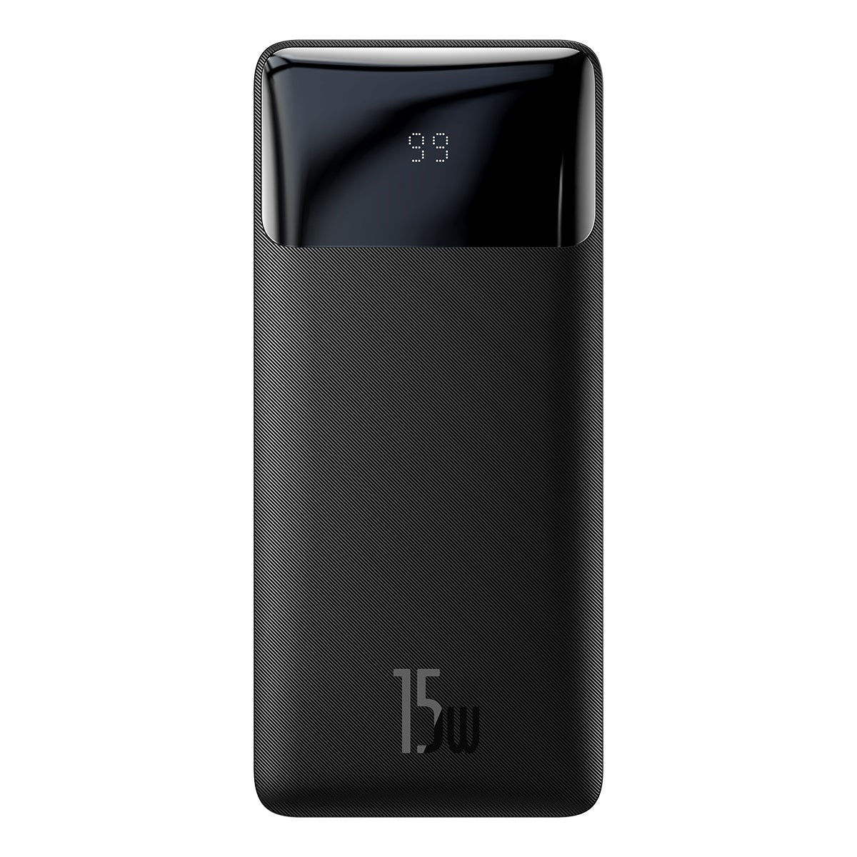 Baseus Bipow Series Digital Display Power Bank 15W - Black