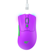 HAVIT MS966WB Gaming Mouse Wireless Wired RGB 10000 DPI