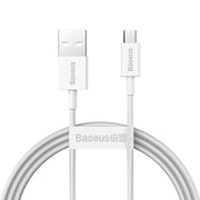 Baseus Superior Fast Charging USB to Micro USB Cable 2A 480Mbps