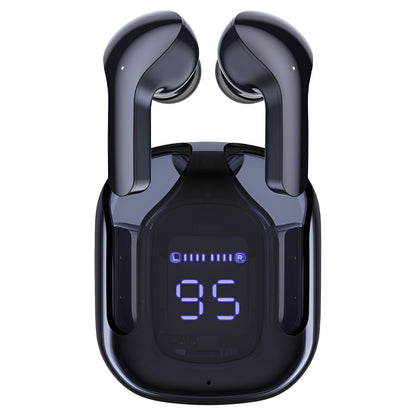 ACEFAST T6 ENC Wireless Earbuds (LED Display, 4‑Mic Calls, 20h Playtime)