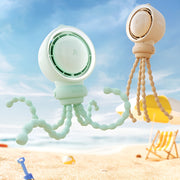 Jisulife Life2 Bladeless Stroller Fan Air Purifier 4000mAh image