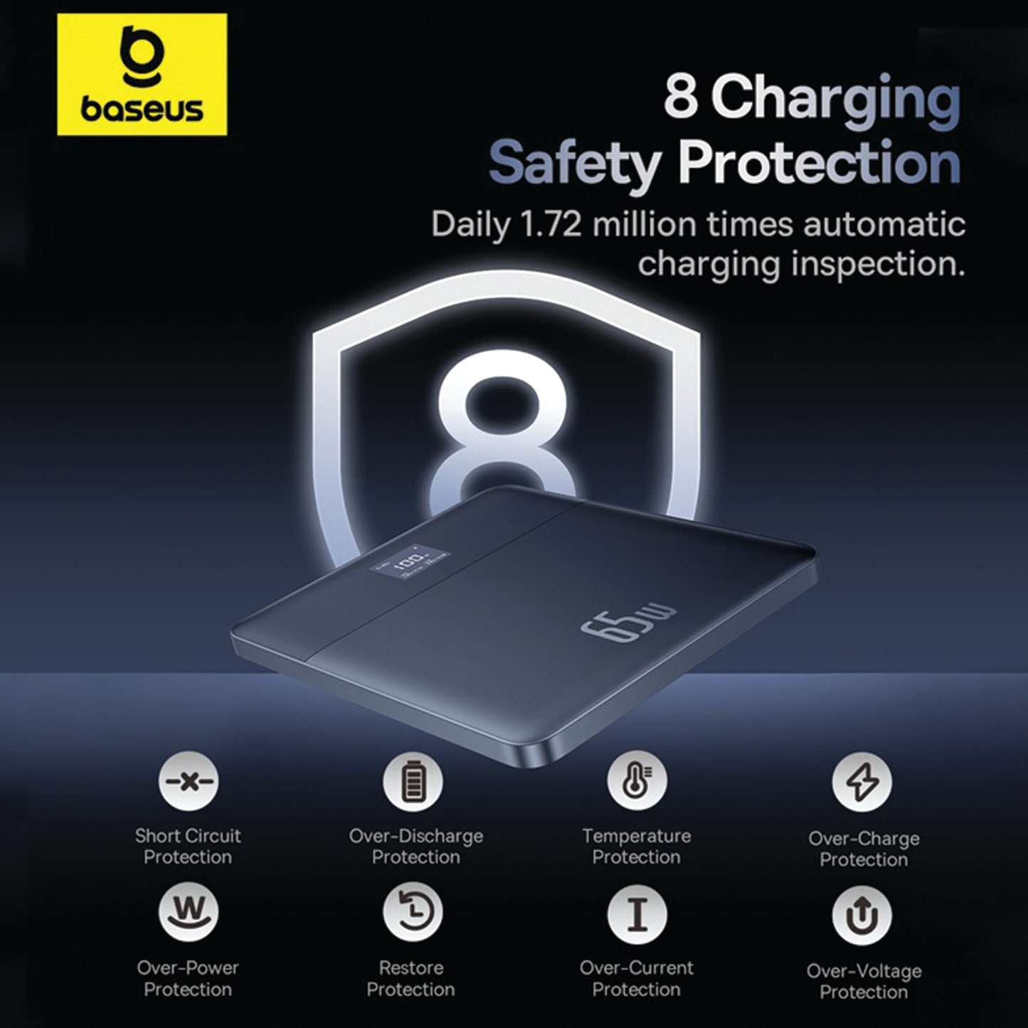 Baseus Blade 2 65W Power Bank - Intelligent Edition