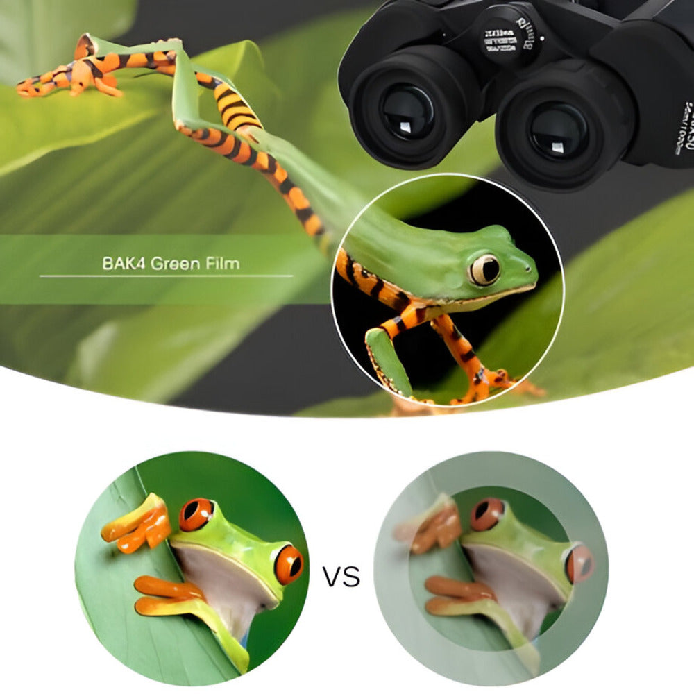 20x50 Magnification Water and Dustproof Outdoor Binoculars