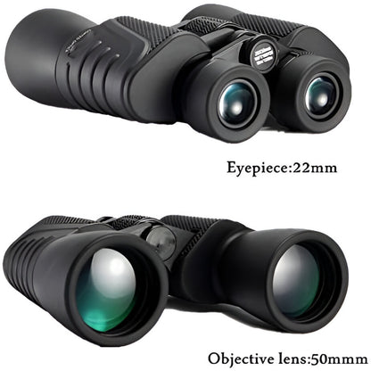 20x50 Magnification Water and Dustproof Outdoor Binoculars