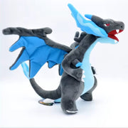 Pokémon Mega Charizard X Plush Toy | Soft 23cm Collectible Plush | Dragon/Flying-Type 4