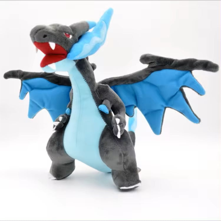 23cm Pokémon Mega Charizard X Plush Toy