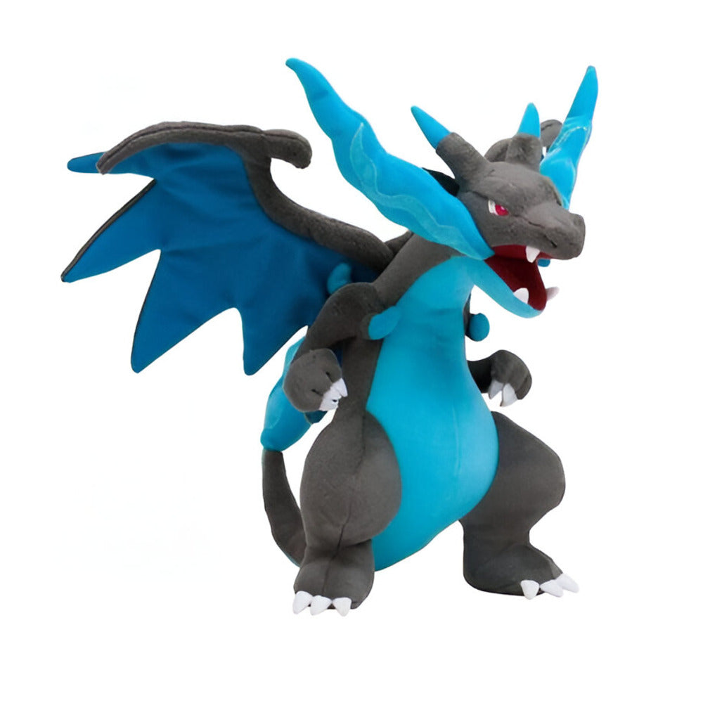 Pokémon Mega Charizard X Plush Toy | Soft 23cm Collectible Plush | Dragon/Flying-Type 3