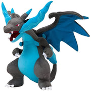 Pokémon Mega Charizard X Plush Toy | Soft 23cm Collectible Plush | Dragon/Flying-Type 2