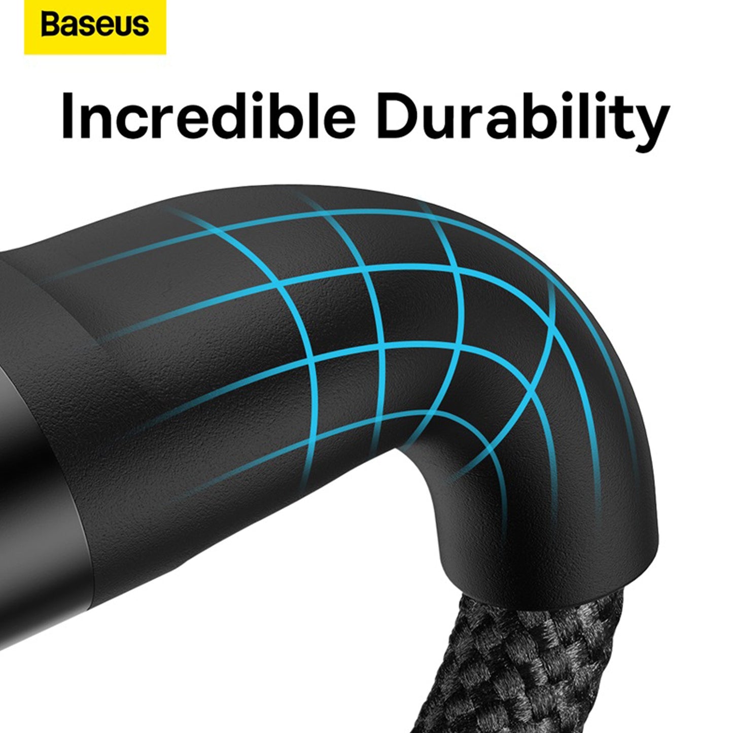 Baseus Flash Series Ⅱ 100W One-for-three Fast Charging Cable Type-C to M+L+C