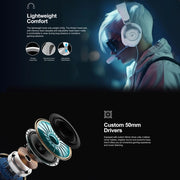 HAVIT H2230D Gaming Headset 50mm Stereo Mic 3.5mm