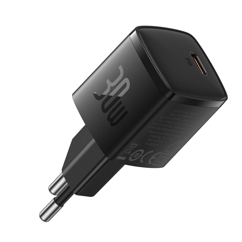 Baseus Cube Pro 30W USB-C PD Fast Charger EU (GaN5)