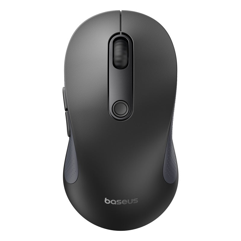 Baseus F02 Ergonomic Wireless Mouse (Without Battery?cluster black
