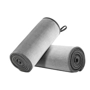 Baseus Easy Life Car Washing Towel 40*40cm Two pack - Grey on white background