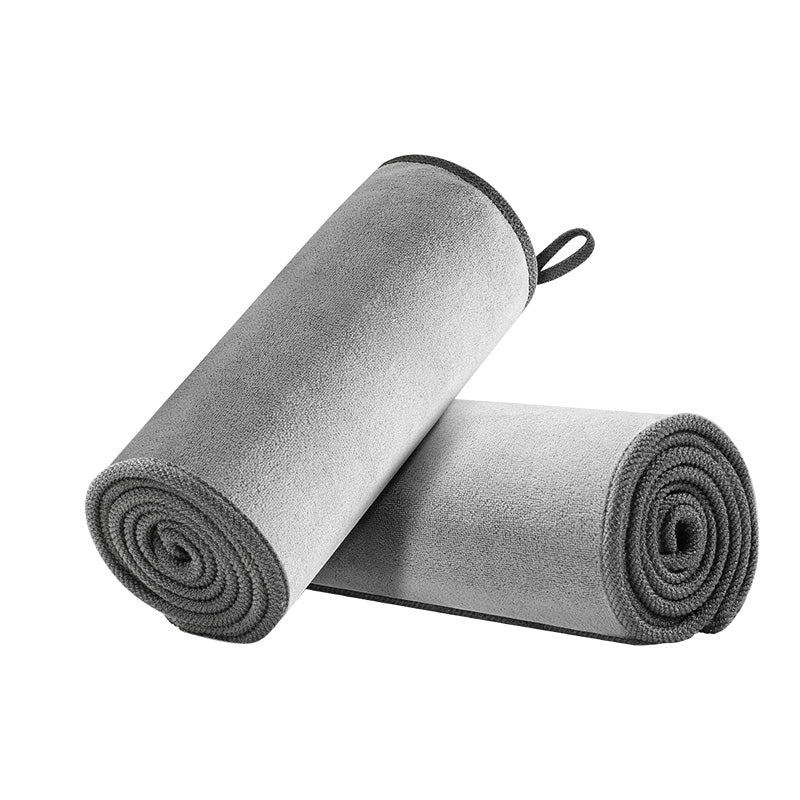 Baseus Easy Life Car Washing Towel 40*40cm Two pack - Grey on white background