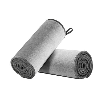 Baseus Easy Life Car Washing Towel 40*40cm Two pack - Grey on white background
