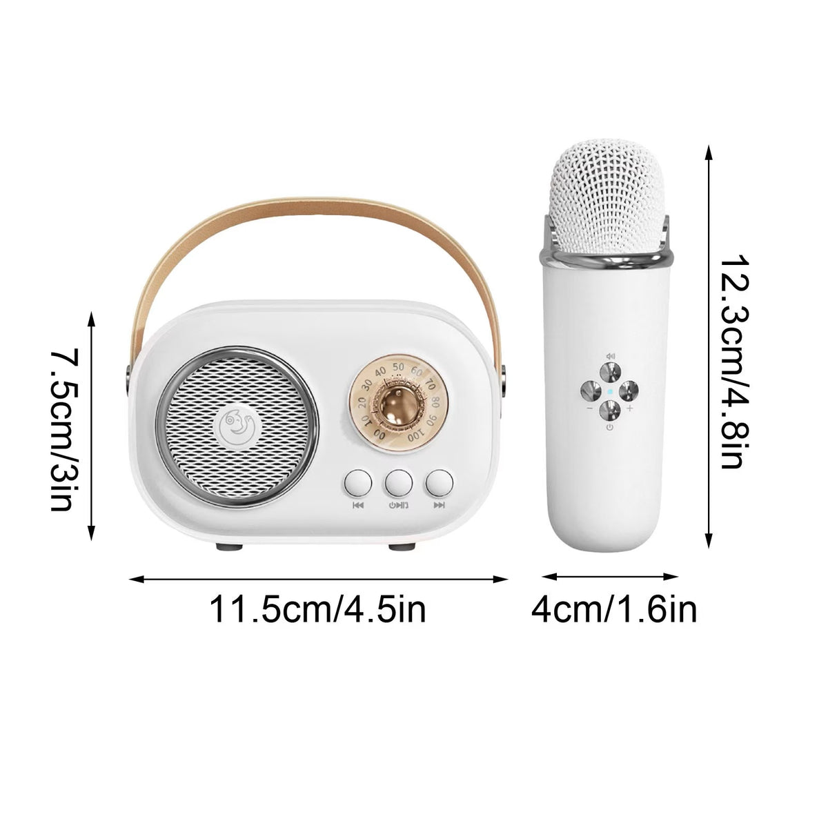 Karaoke Set w/ Mic C20 Plus