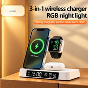 004376 Wireless 4in1 Foldable Charger A37