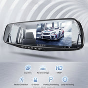 Camera Vehicle Black Box Rear View Mirror