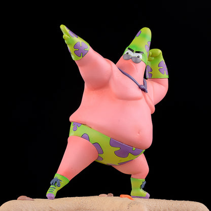 Spongebob Muscle Patrick Figure