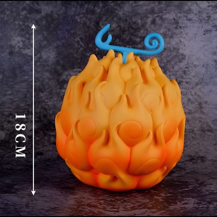 One Piece Replica Devil Fruit (Flame)