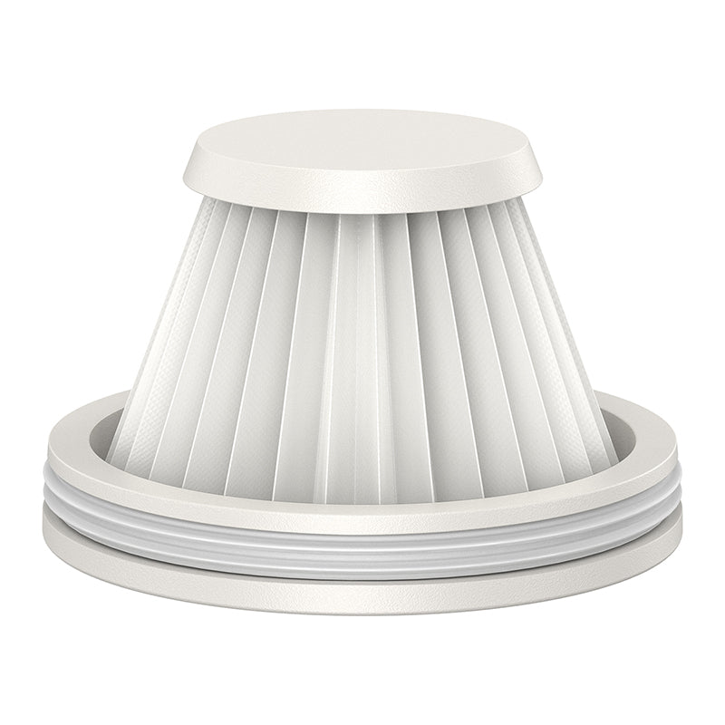 Baseus A2Pro Car vacuum Cleaner Strainer 2PCS - White on white background