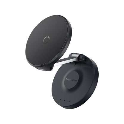 Baseus MagPro Magnetic Foldable Phone Mount cluster black on white background