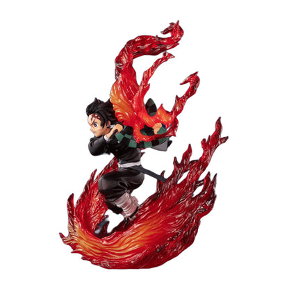 Demon Slayer 22cm Tanjiro Sun Breathing Figure
