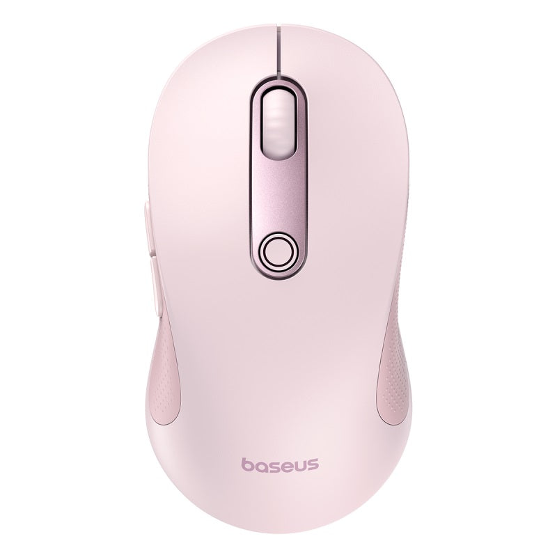Baseus F02 Ergonomic Wireless Mouse (Without Battery?baby pink