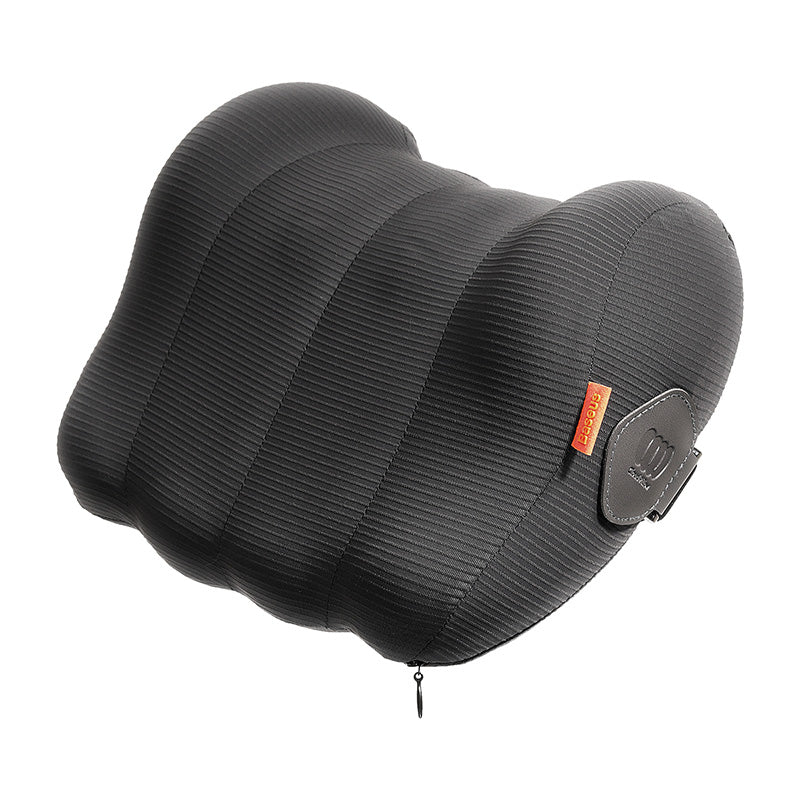 Baseus ComfortRide Series Car Cooling Headrest Cluster Black on white background
