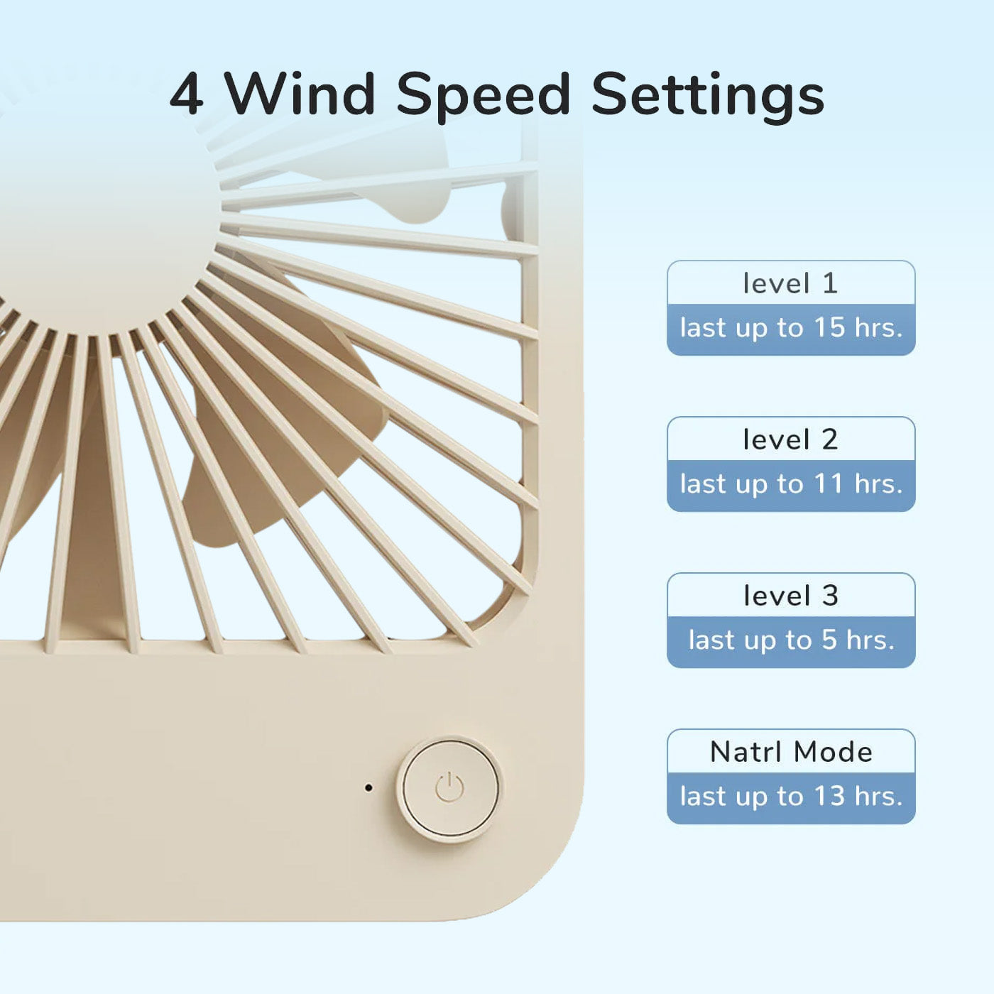 TableFan Life 1 (2000mAh)